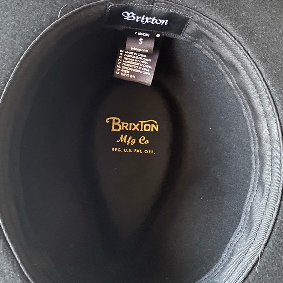 Brixton Floppy wool hat - Picture 7 of 8